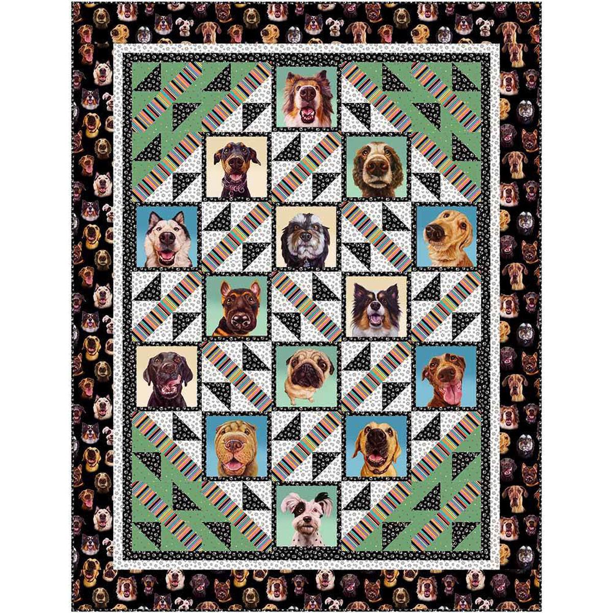 Slides & Steps Quilt Pattern