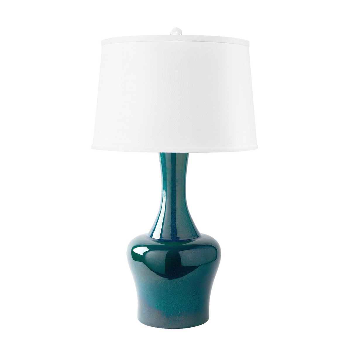 Villa & House - Nadia Lamp Without Shade, Green Lapis