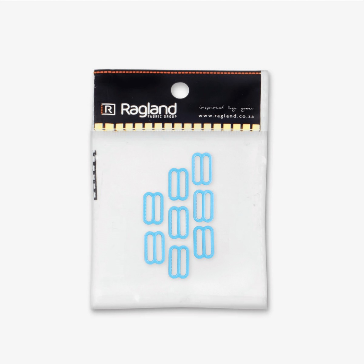 Bra Strap Adjuster - 15mm | Duck Eggs Blue