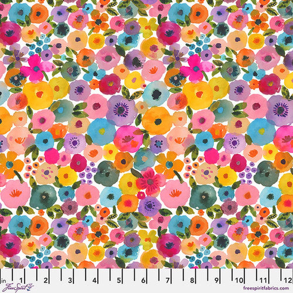 Sweet Somethings by Carolyn Gavin - Flower Beauties in Bright