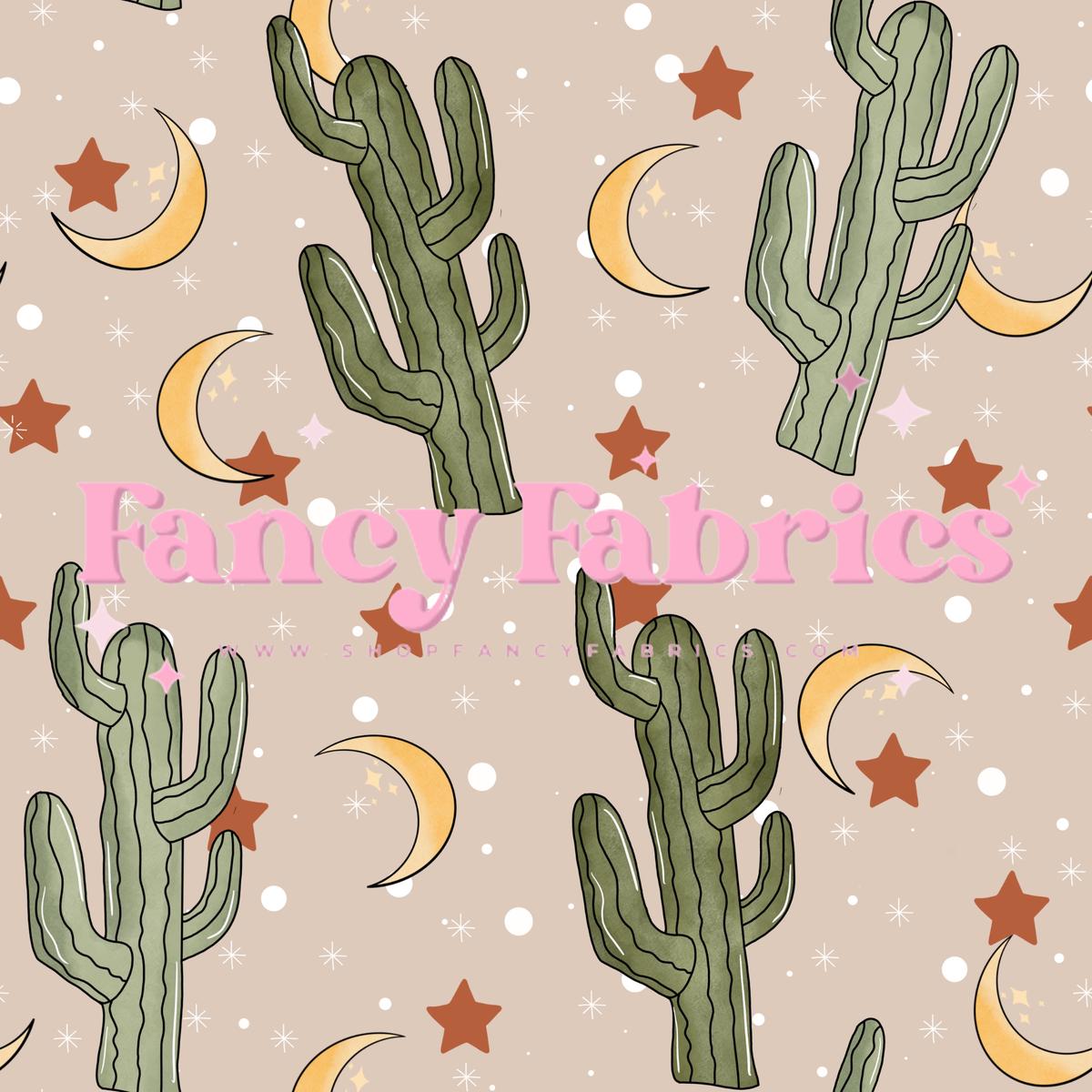 Western Nights (Beige) | PREORDER | By The Yard