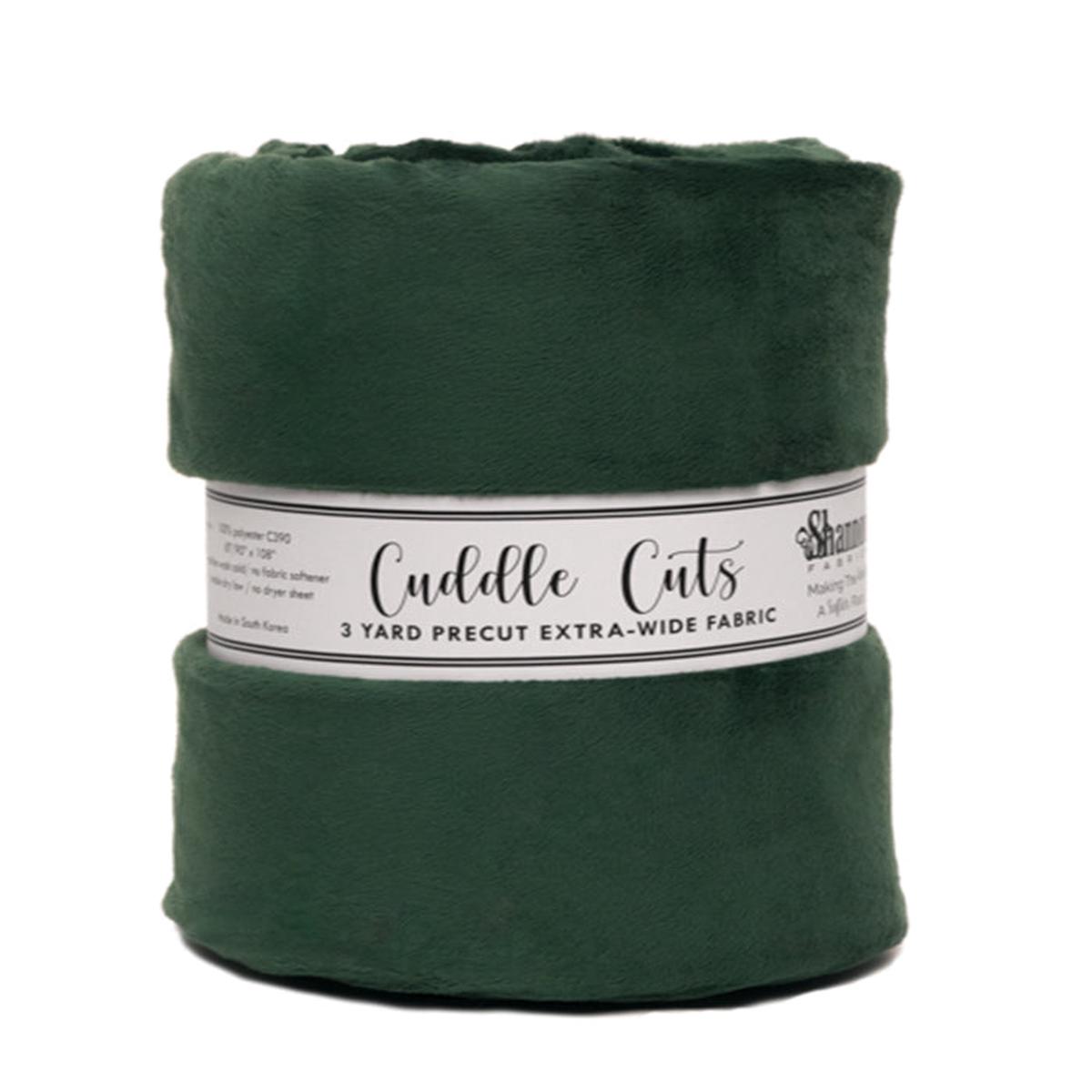 Cuddle Cut Evergreen 3 Yard Bundle