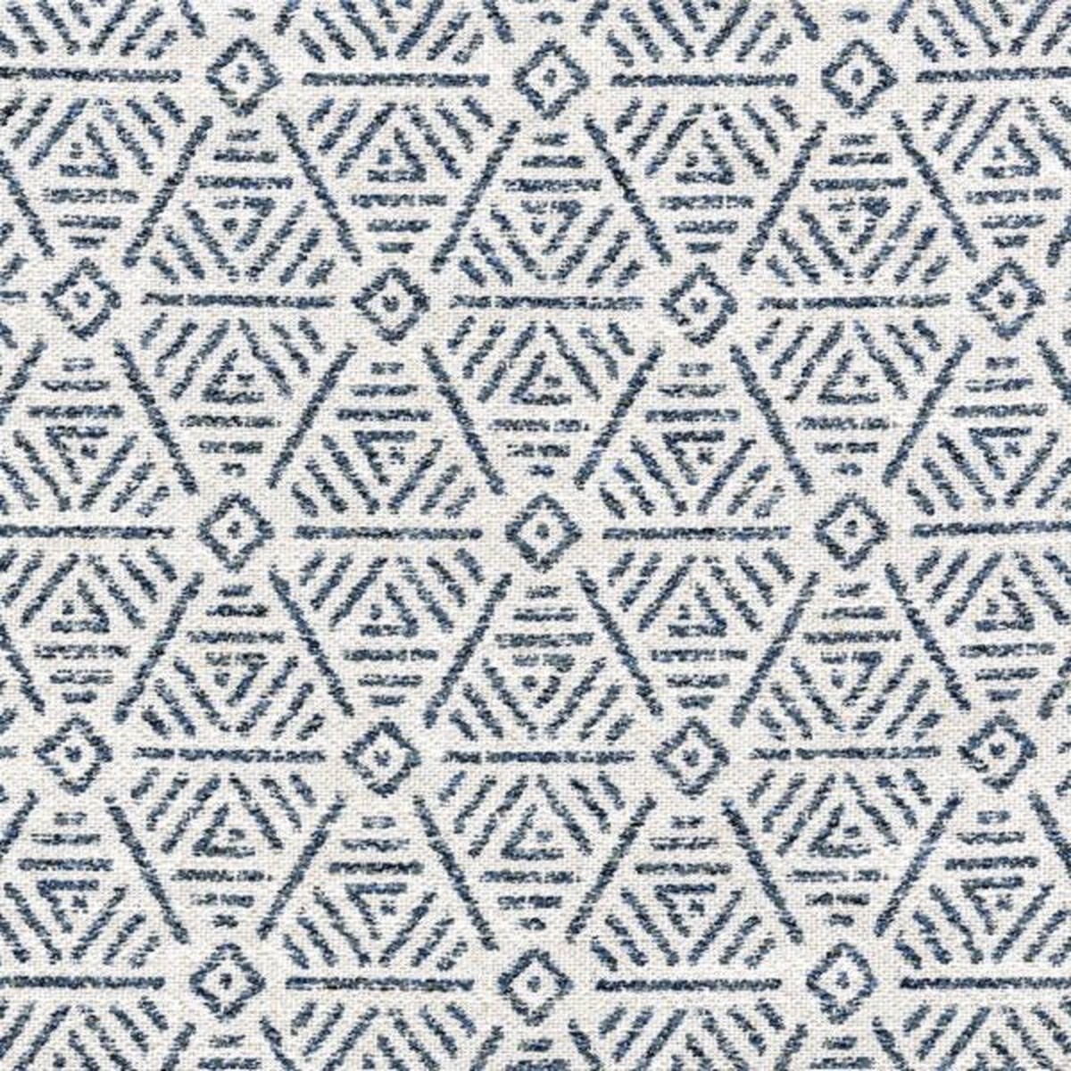 Arrowhead Chambray Regal Fabric