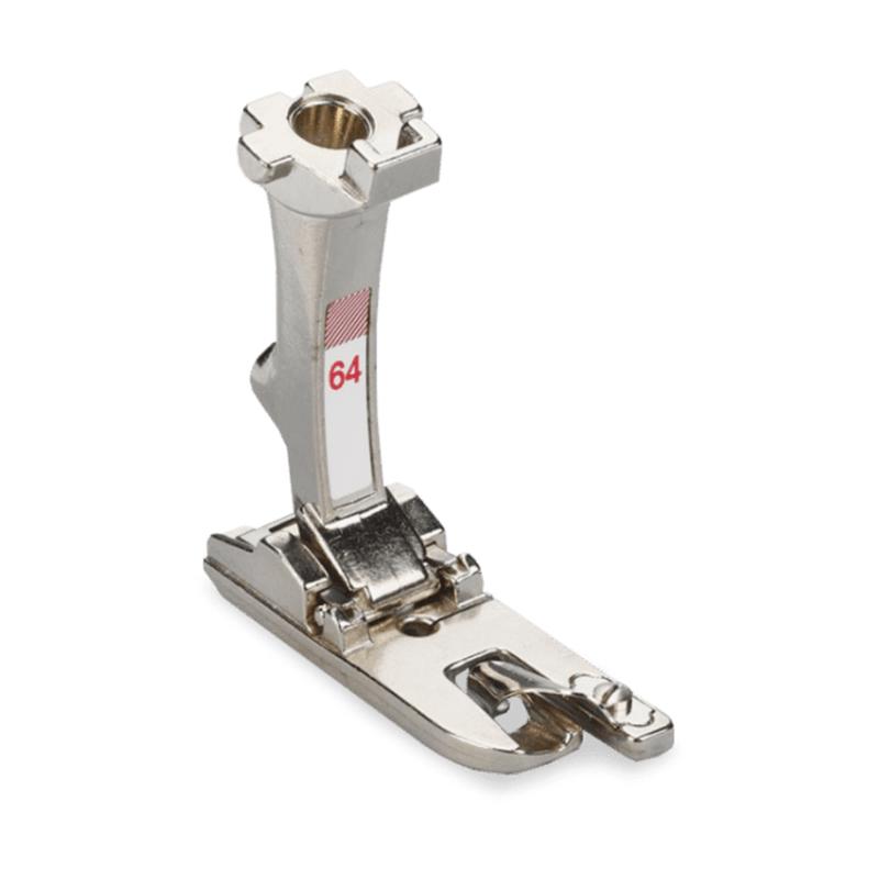 BERNINA #64 4mm Straight Stitch Hemmer Foot 008484.73.00