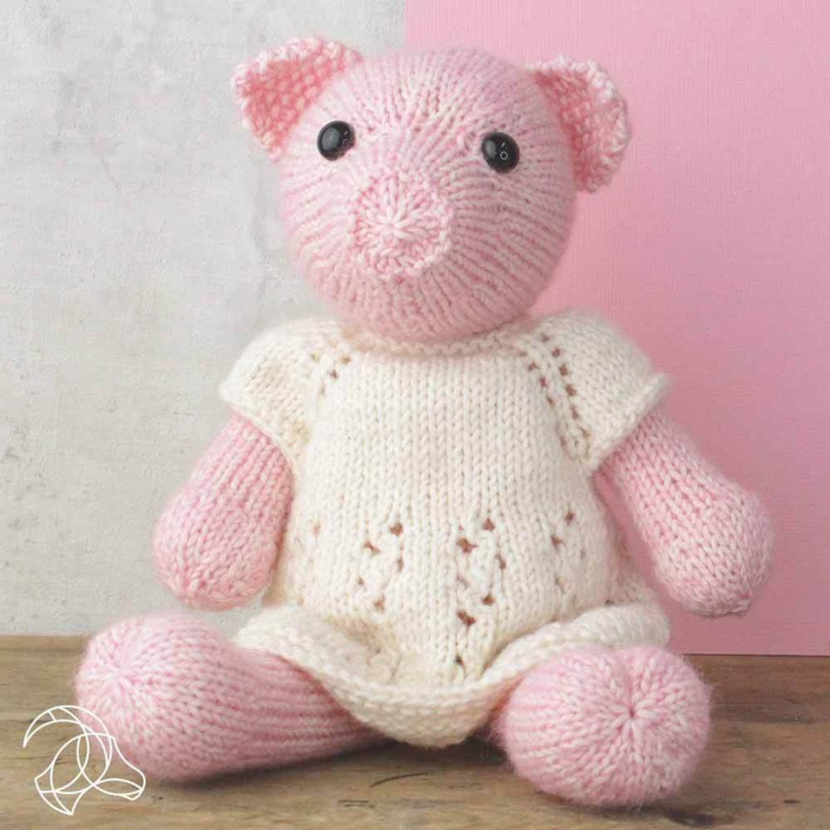 Frida Piglet - Hardicraft - Complete Knitting Kit