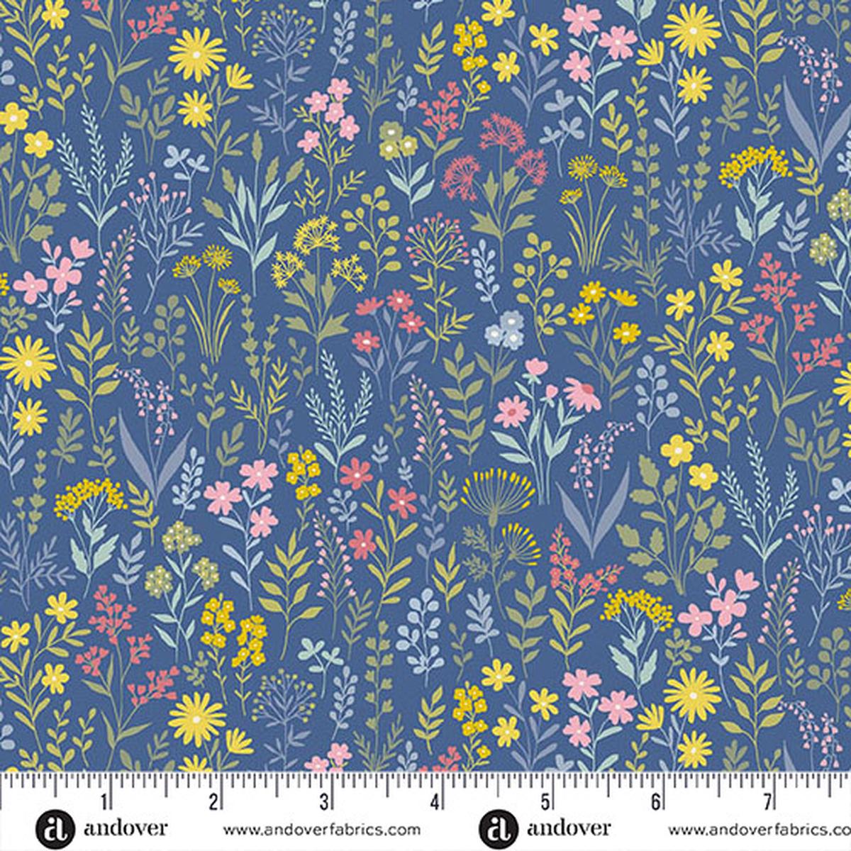 Petite Fleur Meadow Blue