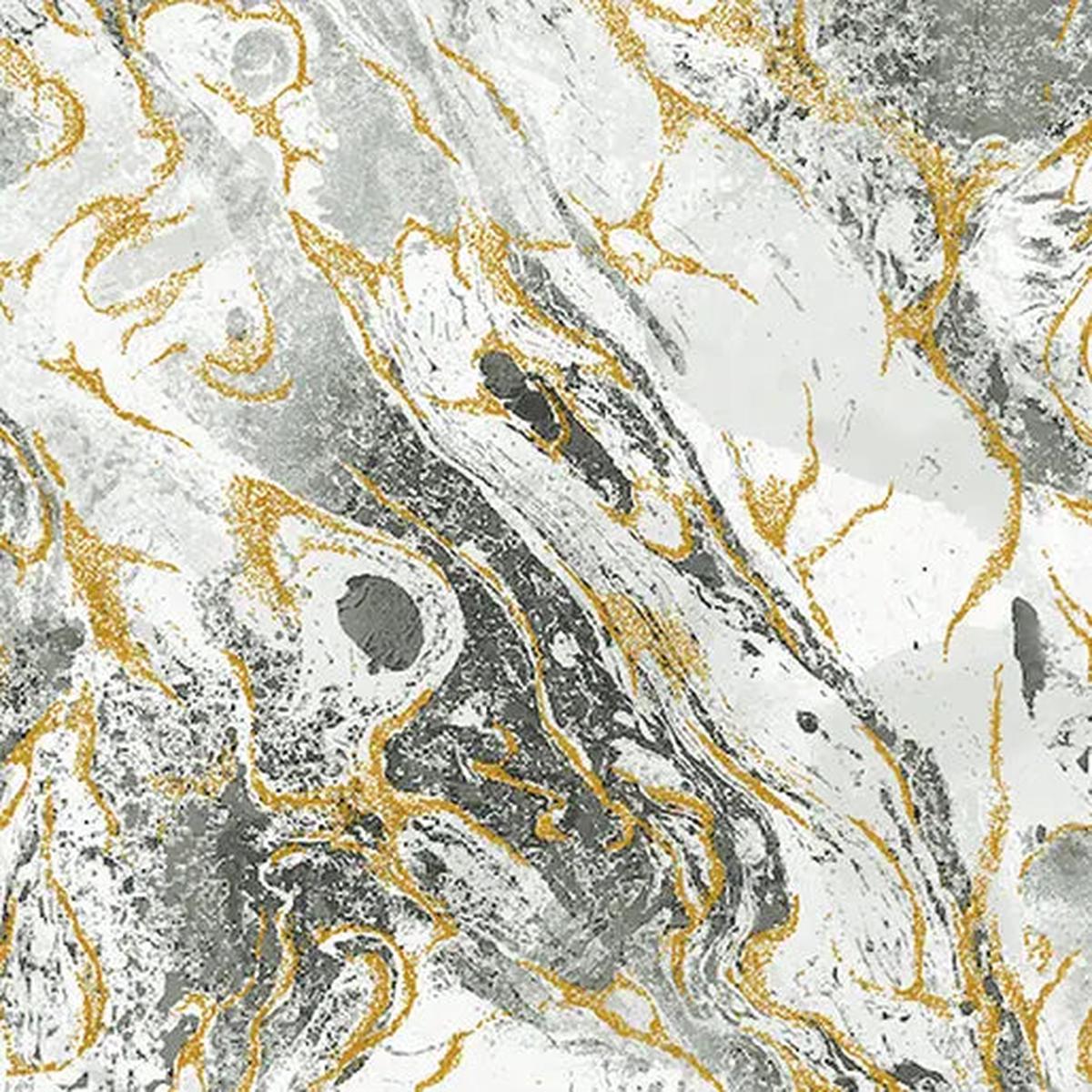 Pumice Marbled Earth Cotton 44/45" Fabric Per Yard