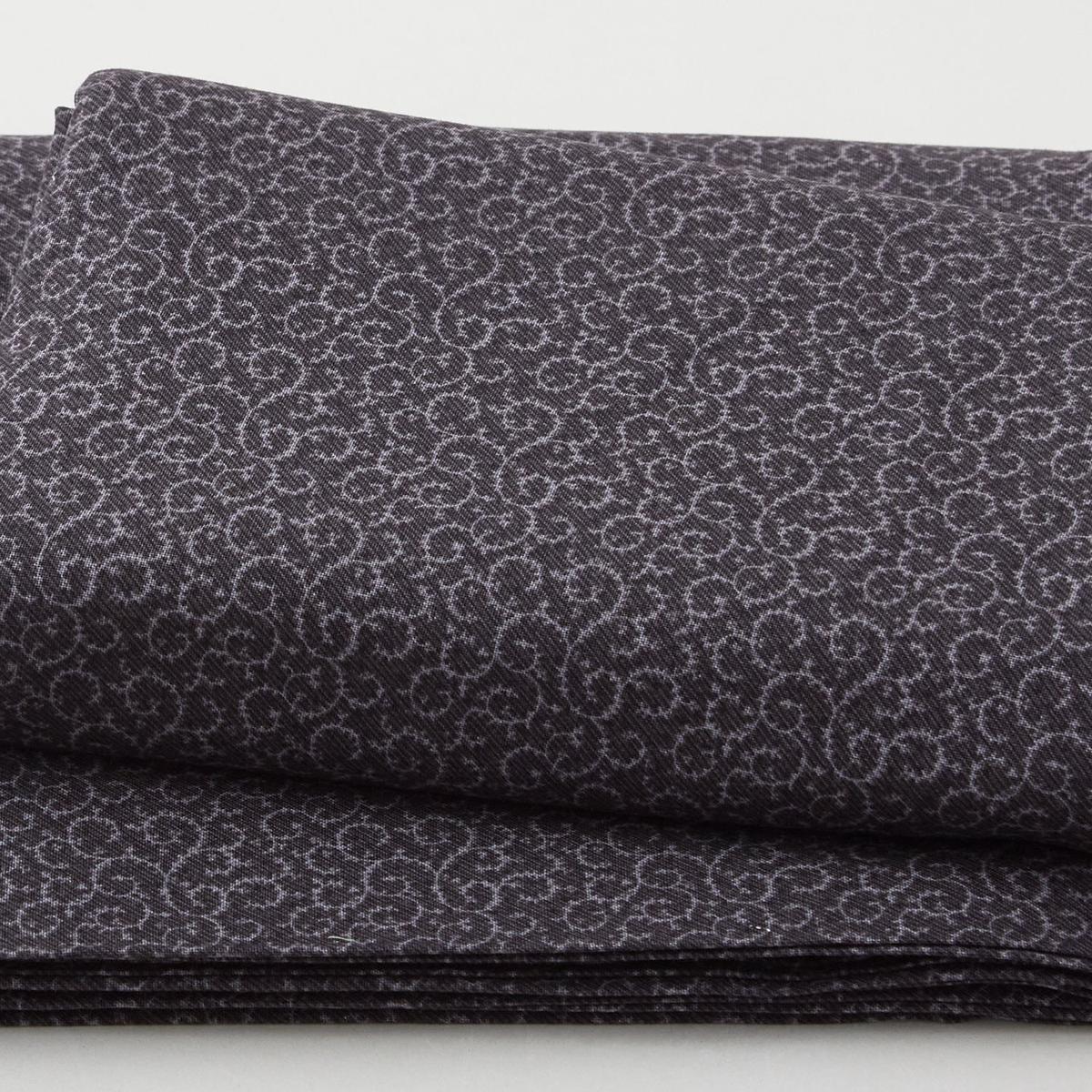 Wilmington Essentials - Crescent Swirl Black 3 Yard Cut