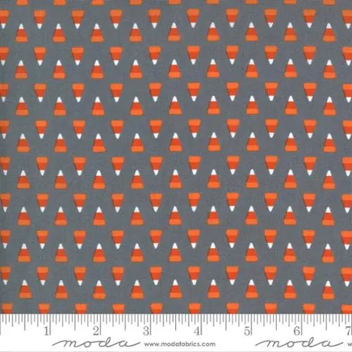 Grey Midnight Magic 2 Mist Candy Corn 44"/45" Fabric Per Yard