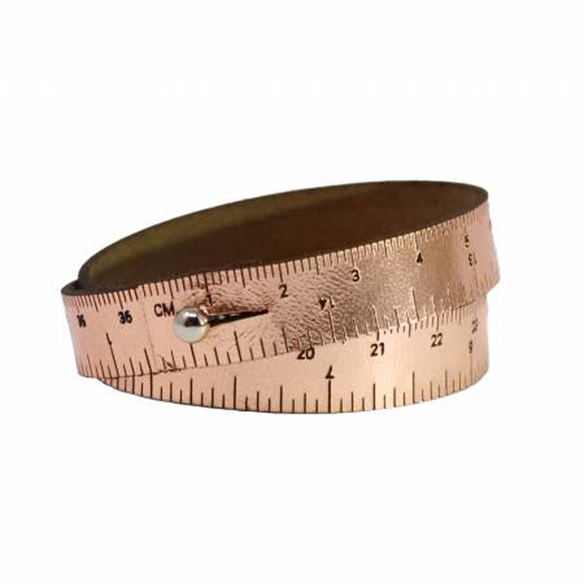 Wrist Ruler in Rose Gold