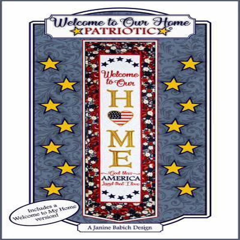 Welcome to Our Home Patriotic
