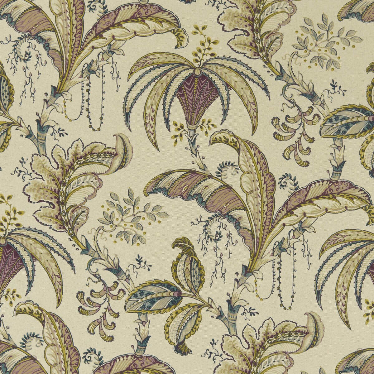 CLARKE AND CLARKE - OPHELIA- MULTI - Fabric by the Yard