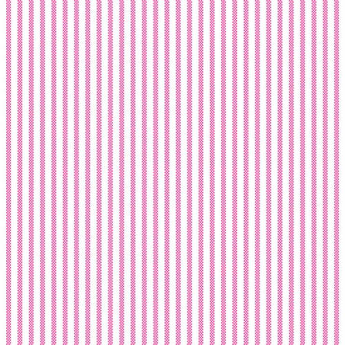 Comfy Flannel - Ticking Stripe - Pink 44"/45" Cotton Flannel Fabric per yard
