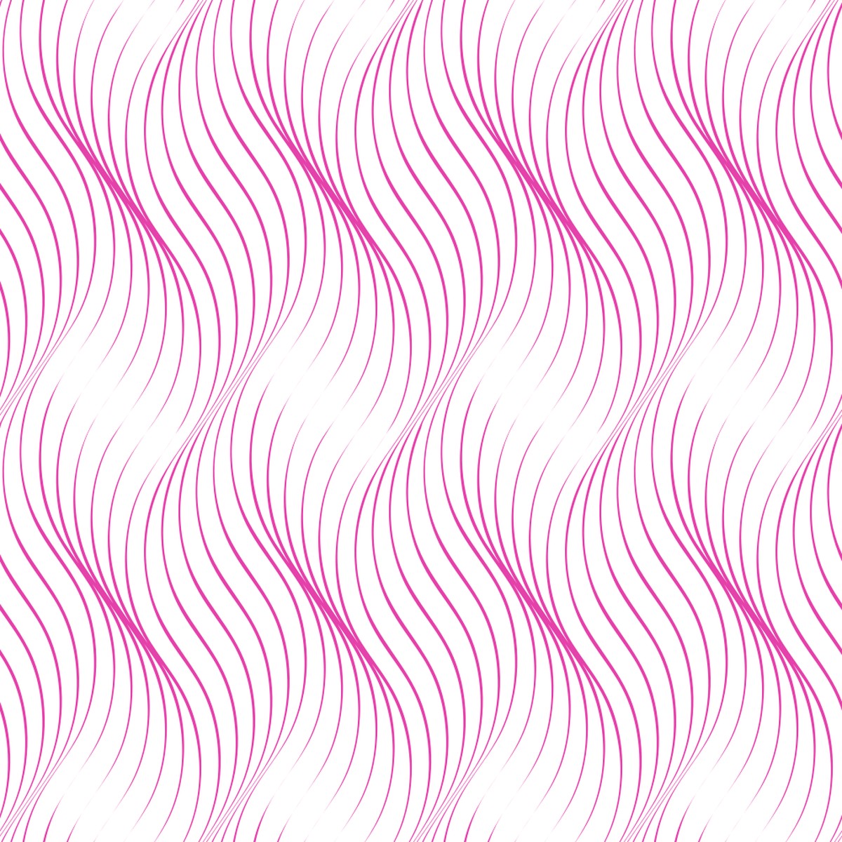 Endless Waves Fabric - Bashful Pink