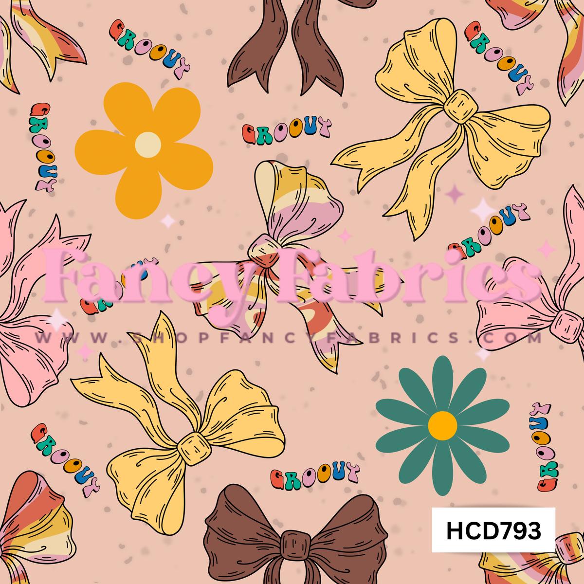 HCD793 | PREORDER | Fabric By The Yard