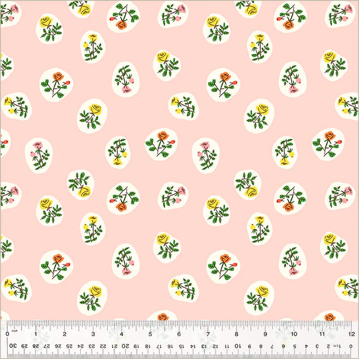 Heather Ross - Studio Edit - Bouquet in Blush