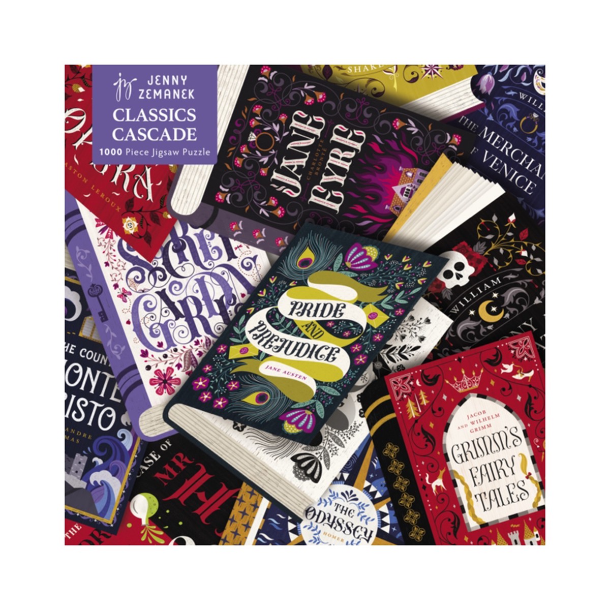 Jigsaw Puzzle (1000pcs) - Classics Cascade