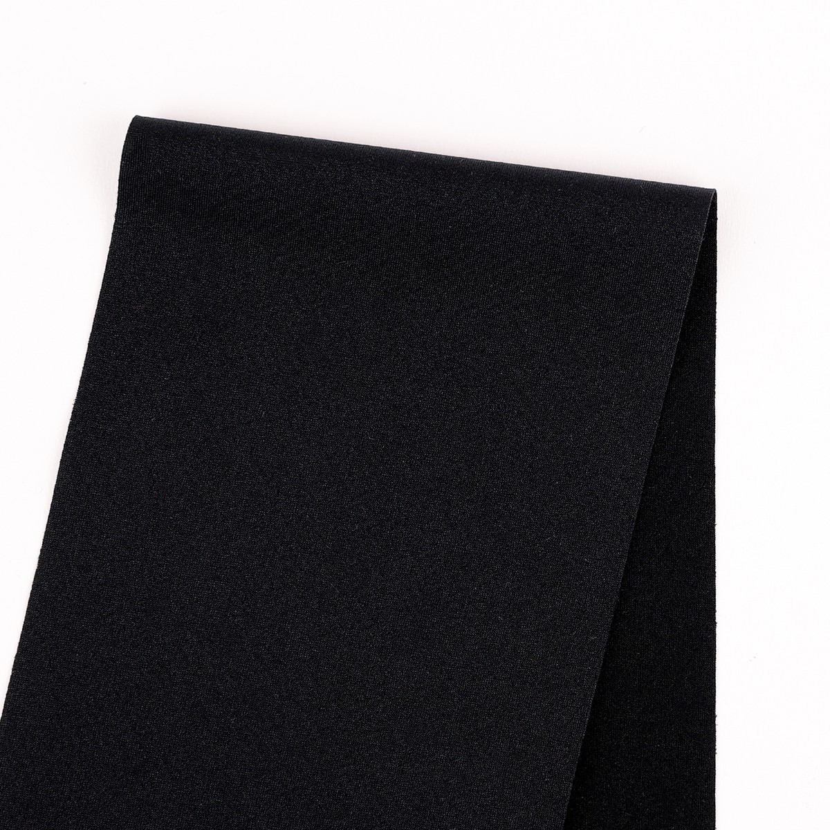 Lightweight Shiny Swim Jersey - Black