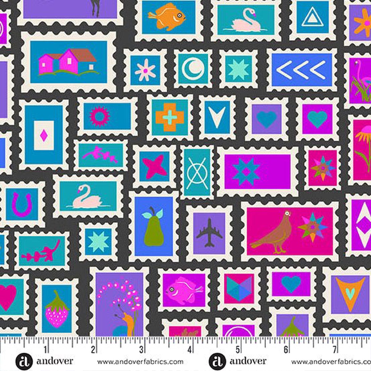 NIGHT Collector Color Wheel for Andover Fabrics (14 yard)