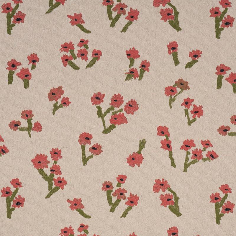 Rosie Posy Woven | Red