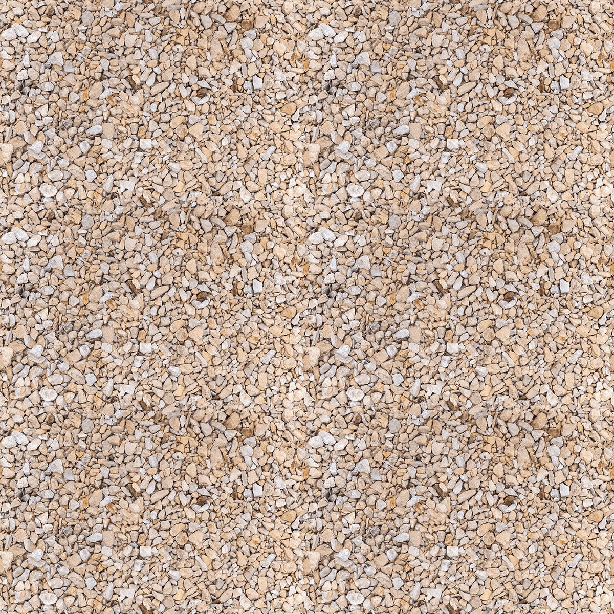 Textured Gravel Stones Fabric - Yellow