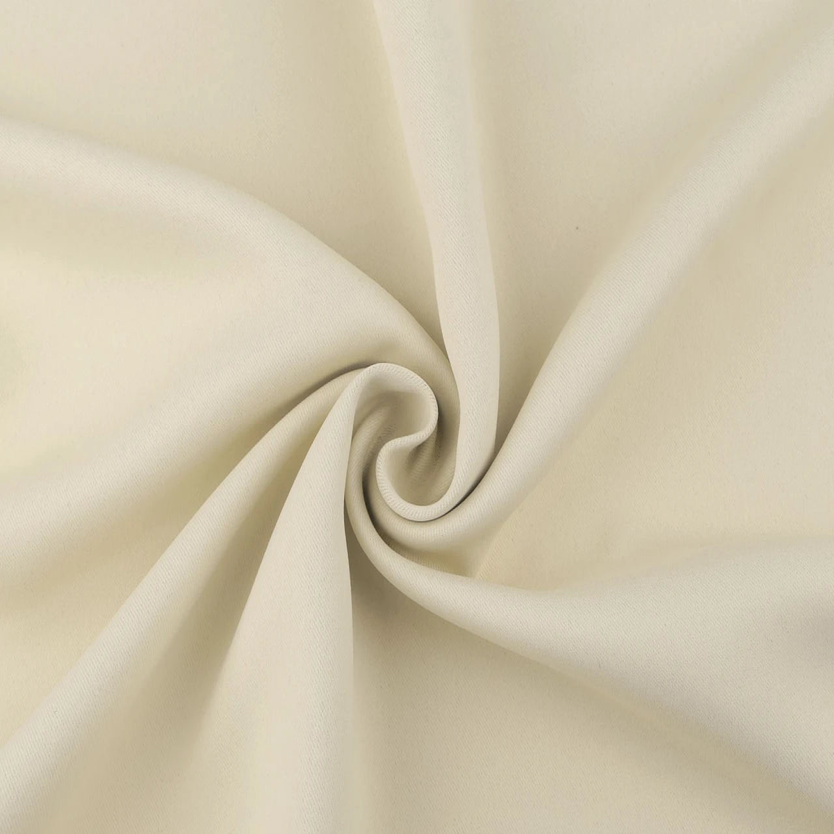Blackout curtain fabric for complete light blocking - cream, 230 g/m