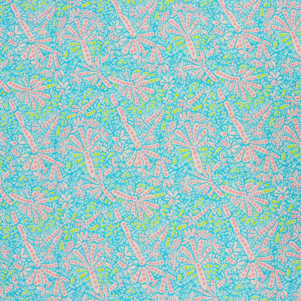 Costeira Fabric Collection - Belos Corais Azuis