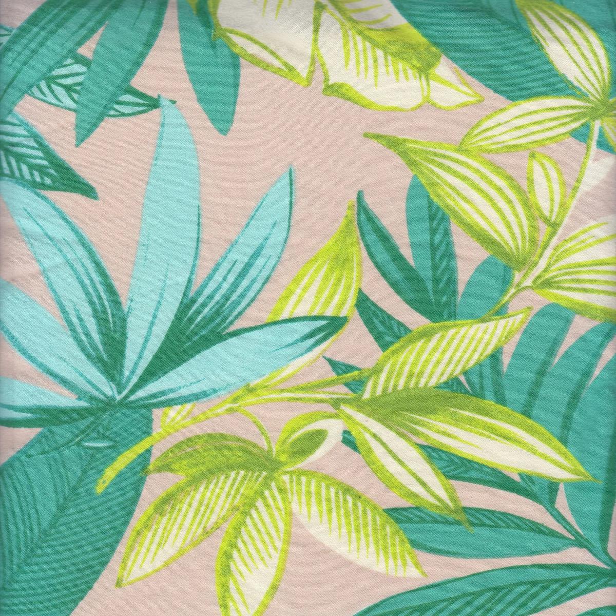 Tropical Print Airflow Cey Woven Fabric Multi-Color - POP4178-MS11236