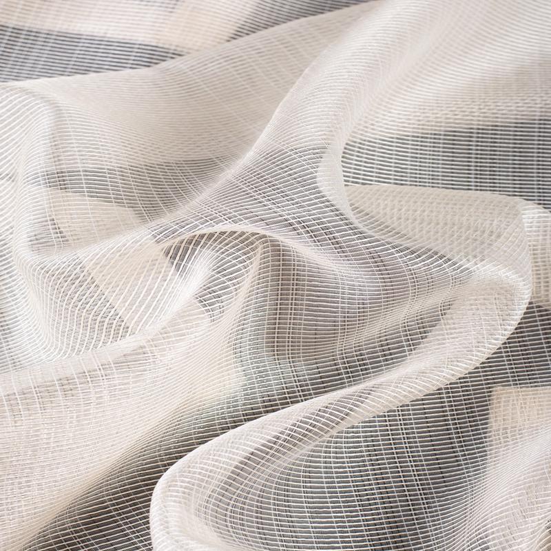 'Bliss Dream' Fabric by the Metre (Ivory/ Pale Beige)