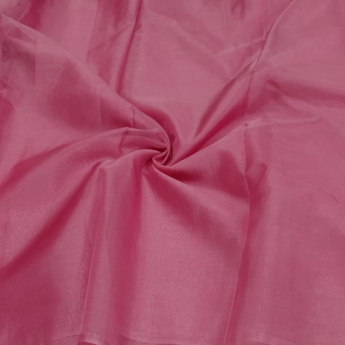Fine Organza Plain Coloured 44 inch width