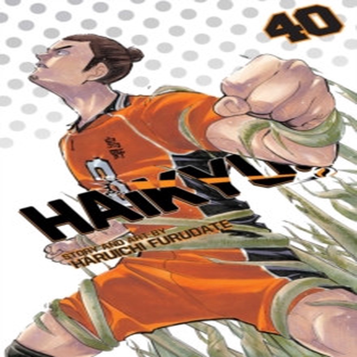 Haikyu!! Vol. 40 by Haruichi Furudate
