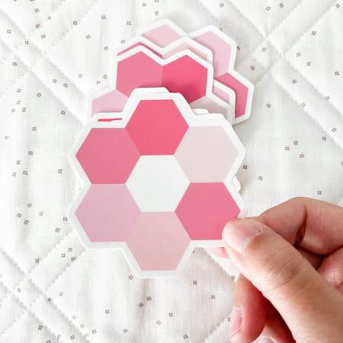 Hexie Blooms Stickers