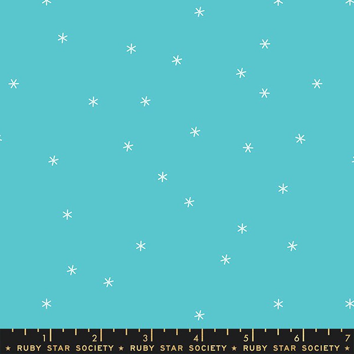 Turquoise Spark by Ruby Star Society for Moda (14 yard)