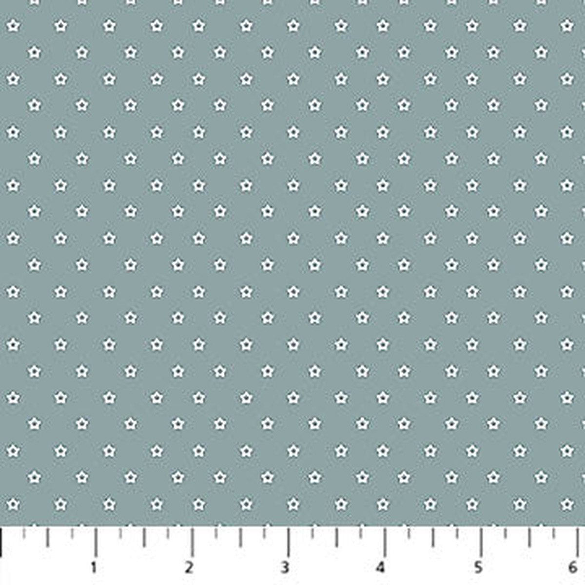 FIGO Fabric NEST Basil Cotton 44"/45" Fabric Per Yard
