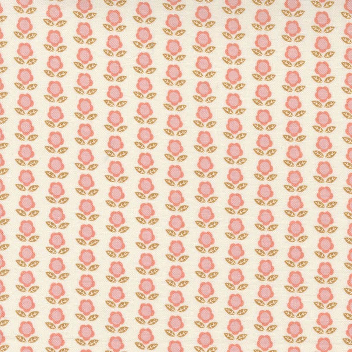 Moda Birdsong - Little Flowers Cloud 48357-11