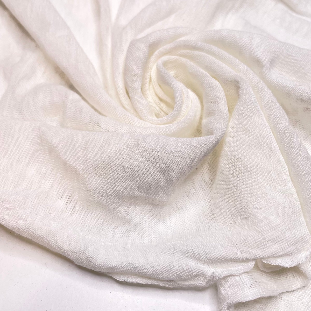 Coastal Getaway - Jersey Linen Knit - Cream - Bundles