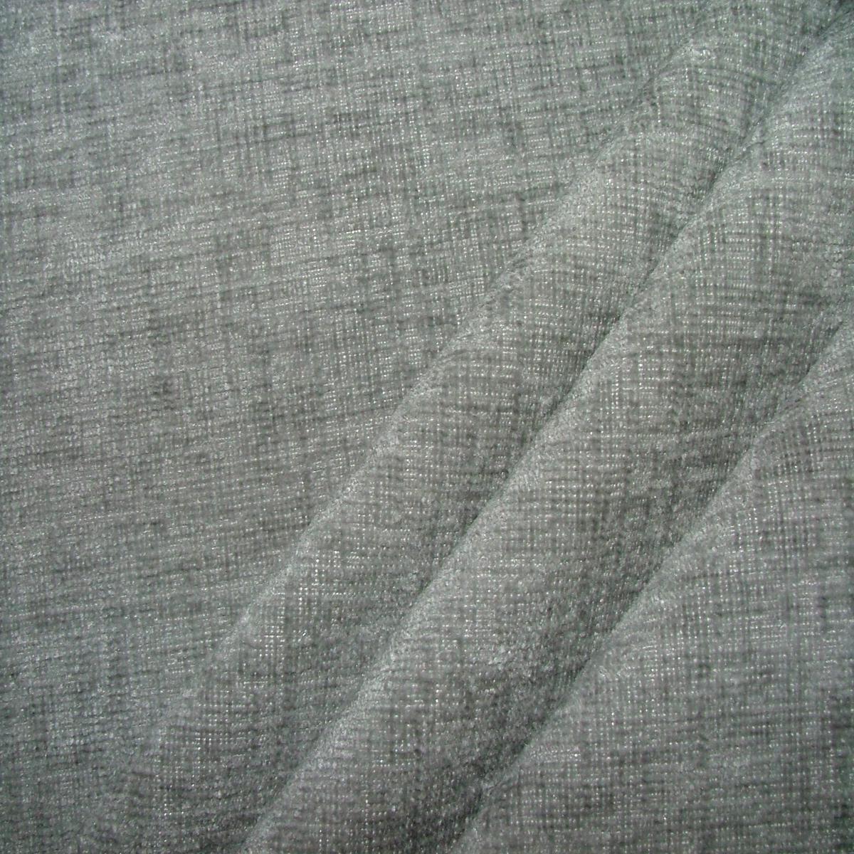 Fabric Remnants Woven Textured 2 Metres iLiv Lumen Grey Upholstery Cushion