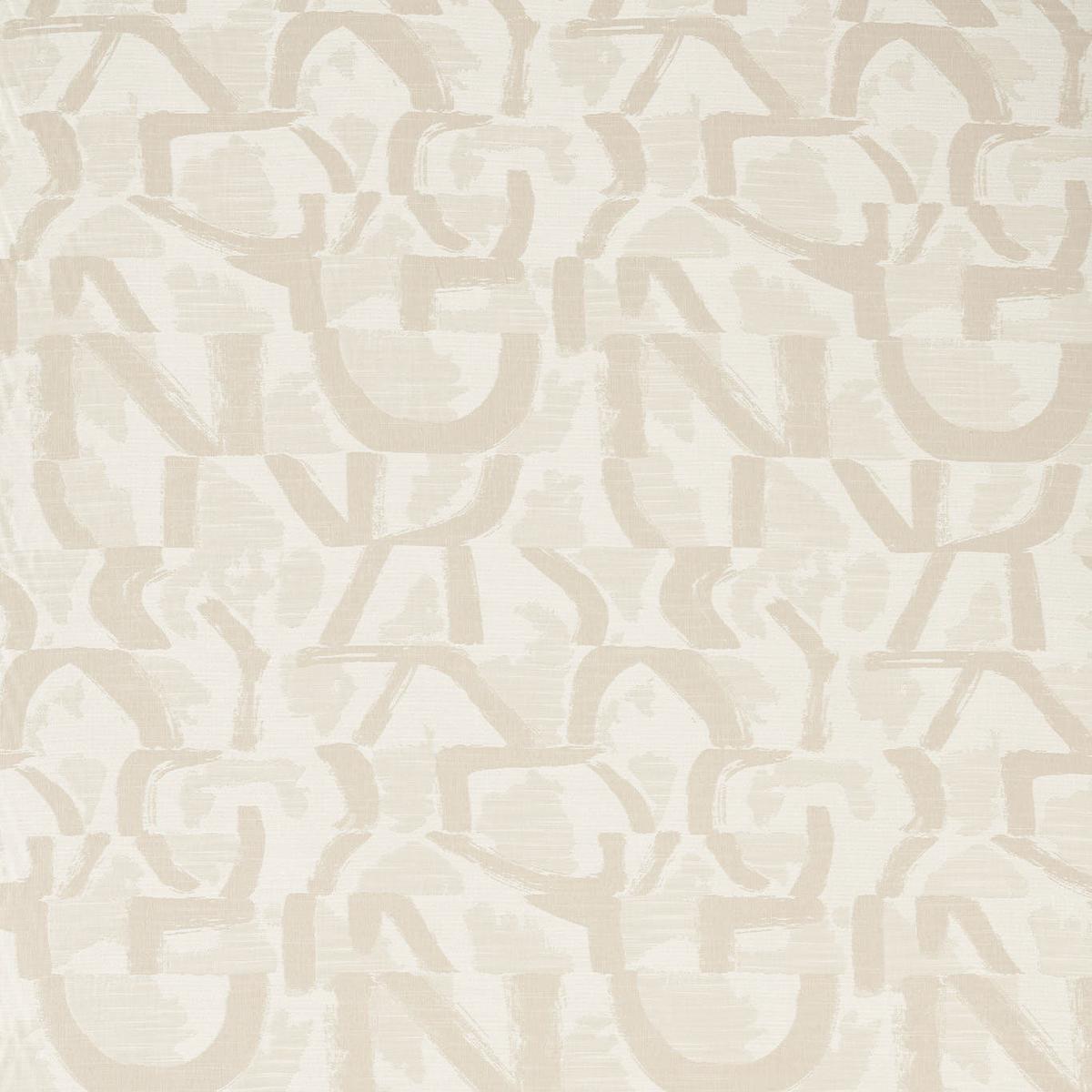 Piero Jacquard Linen Fabric by Clarke & Clarke