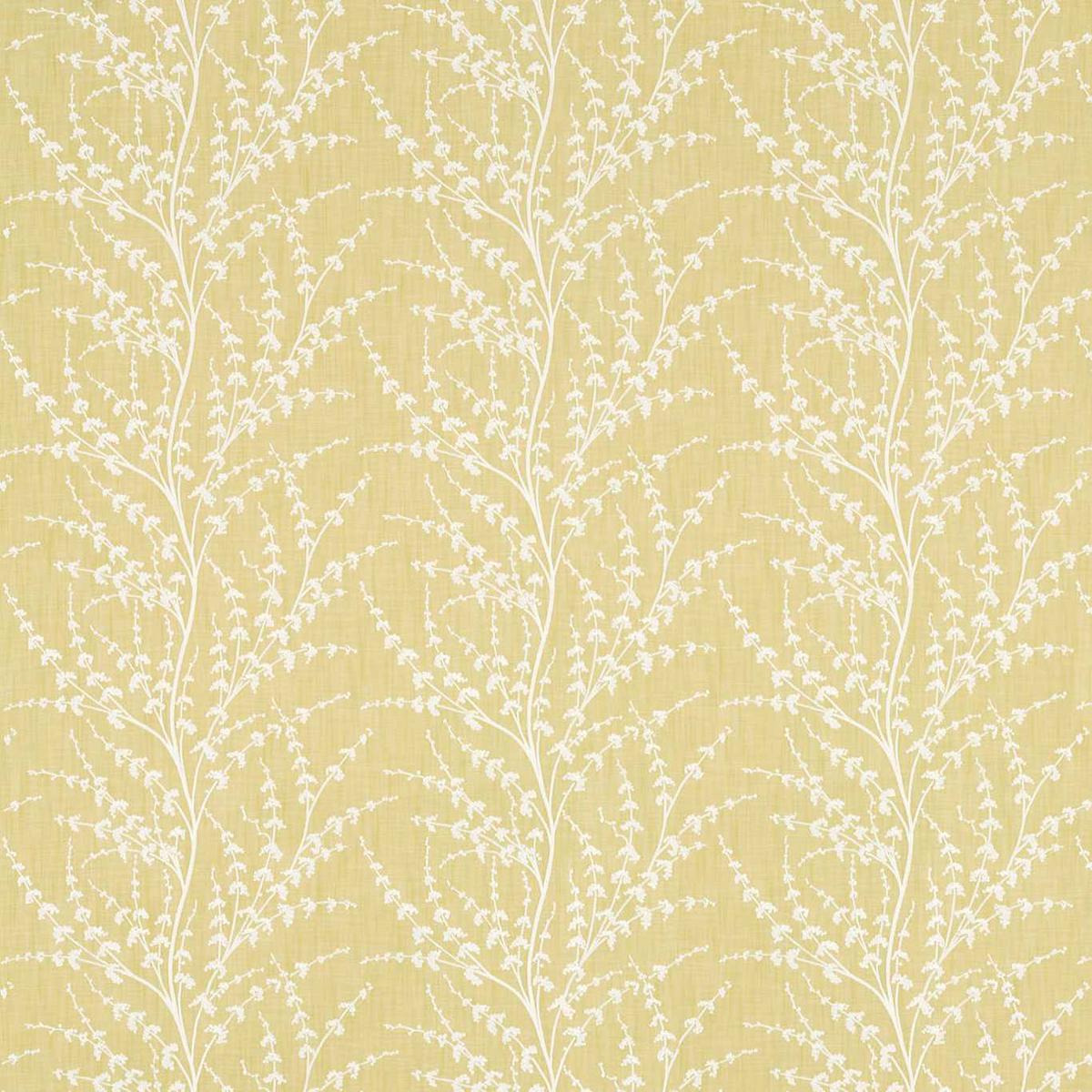 SANDERSON Armeria Trail Fabric Leaves , Trees Lichen - DCOA236675