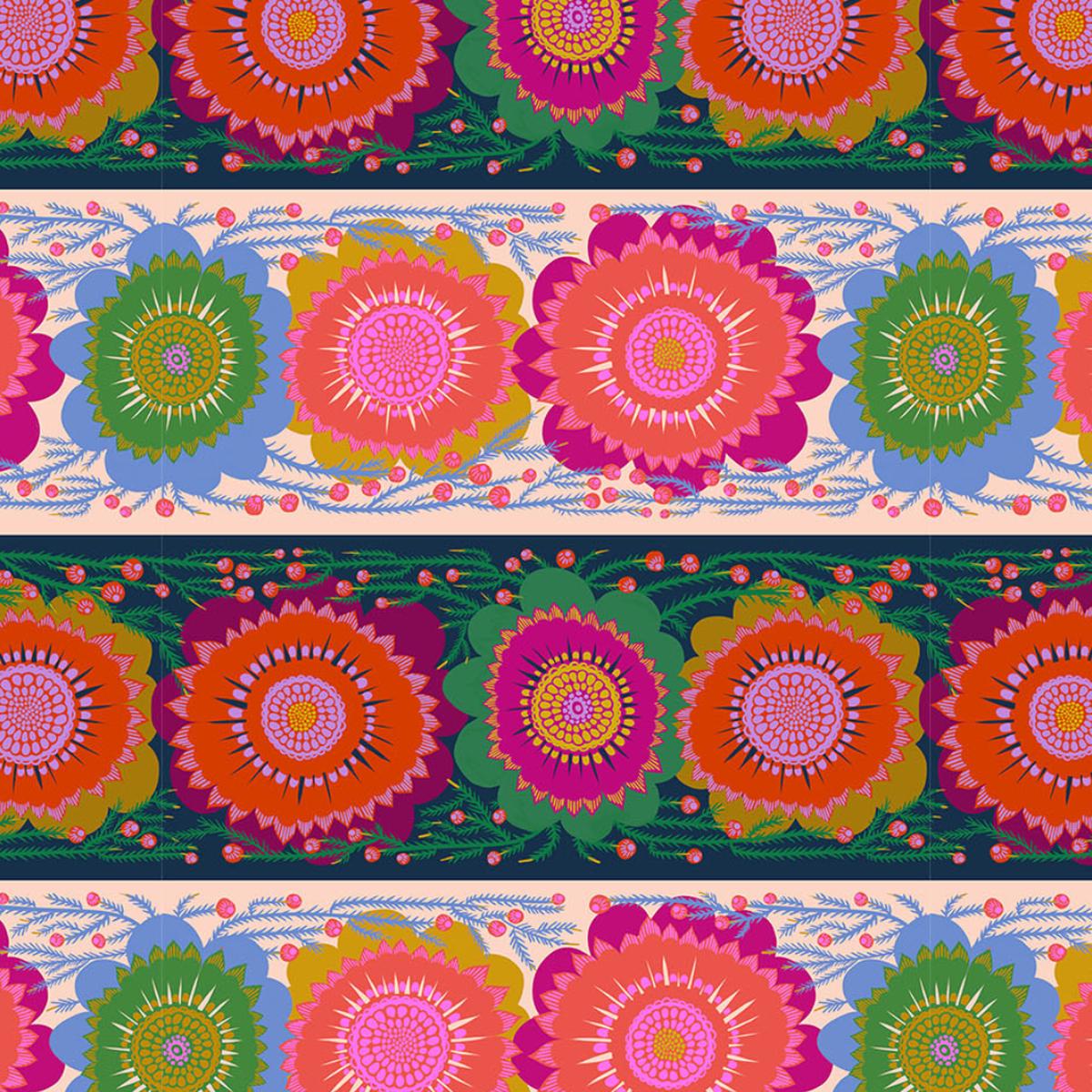 ANNA MARIA PARRY - Perennial Borders - Line Dance, Spunky
