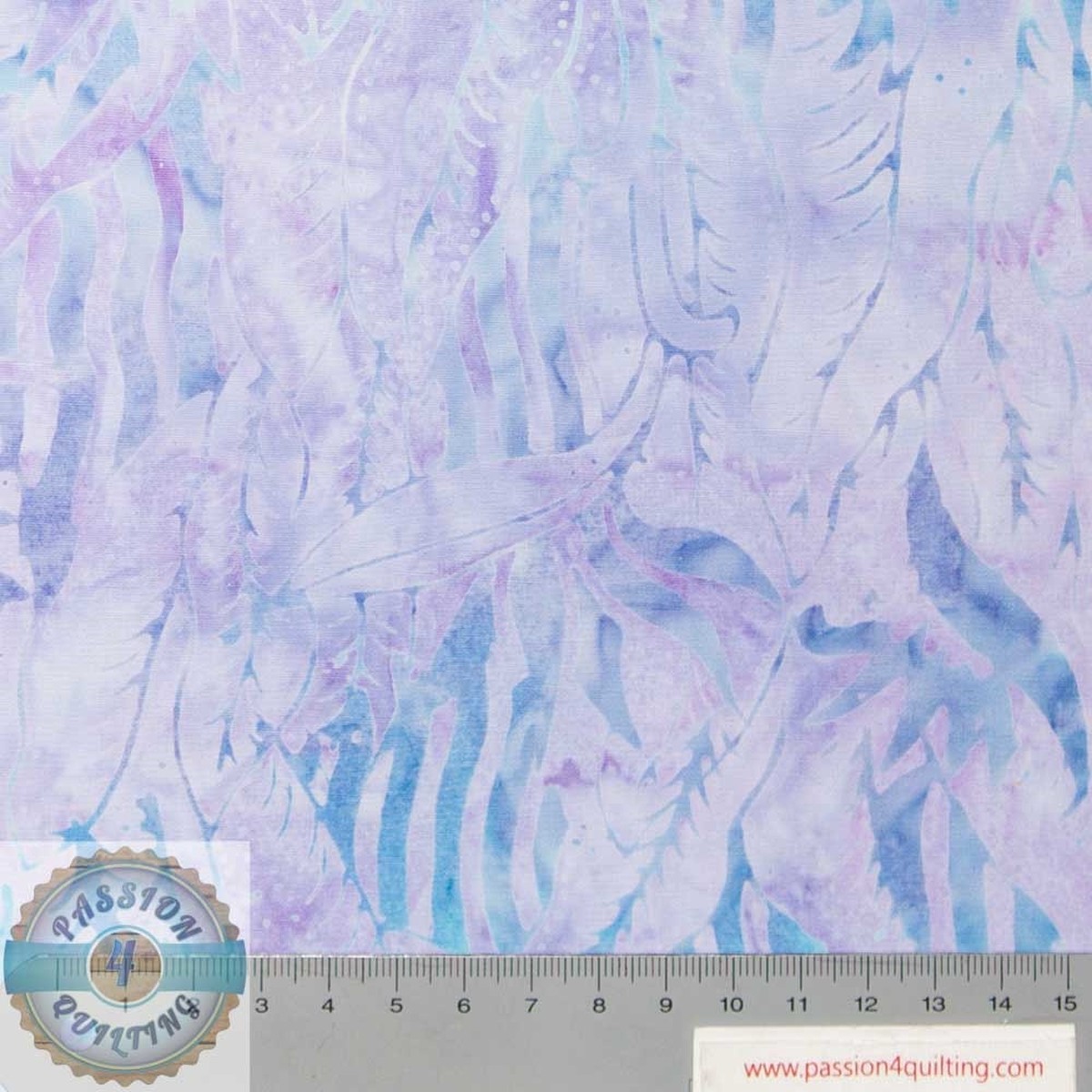 Batik purple 204Q-4 per 25cm