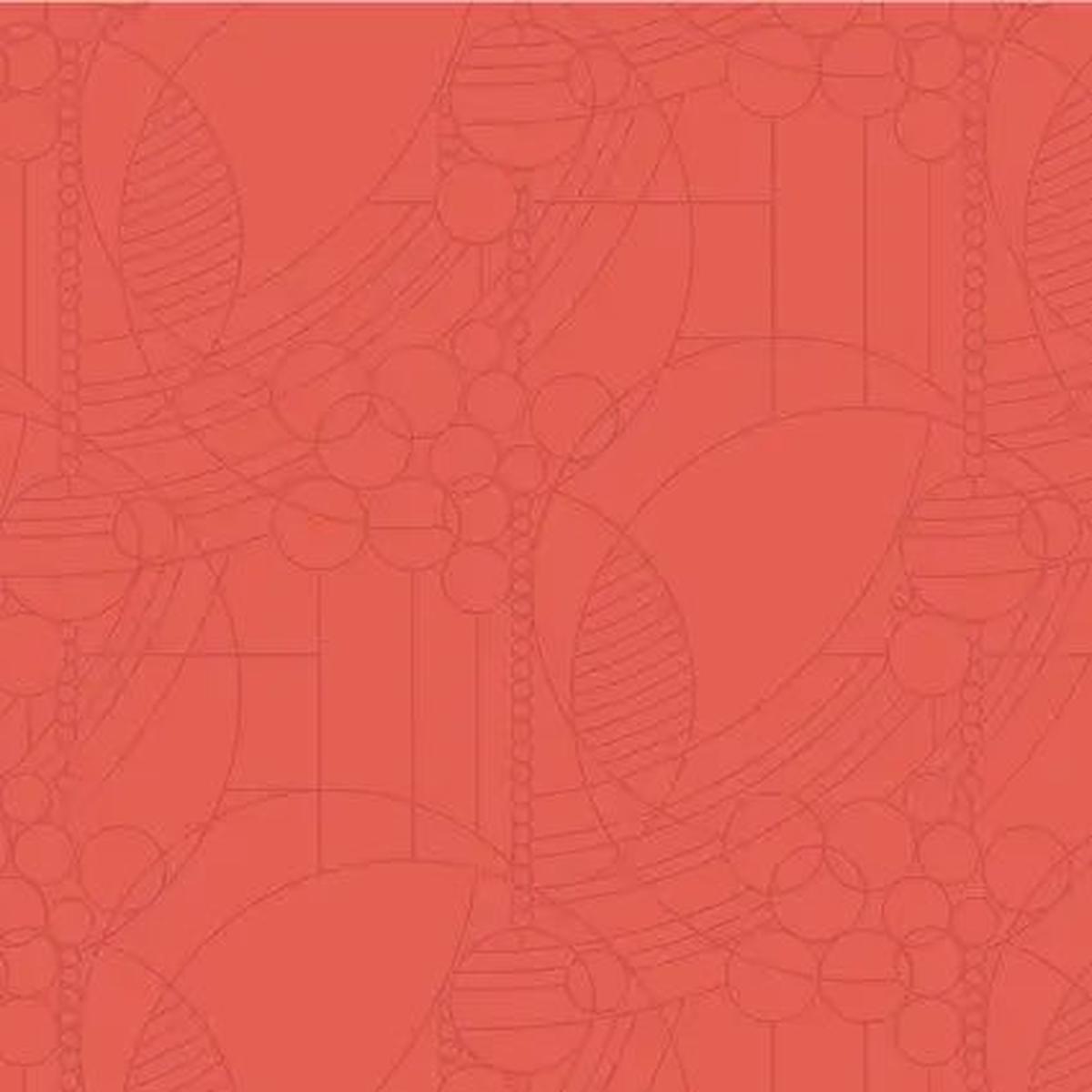 Red Bright Palette March Balloons Cotton Wideback Fabric per yard
