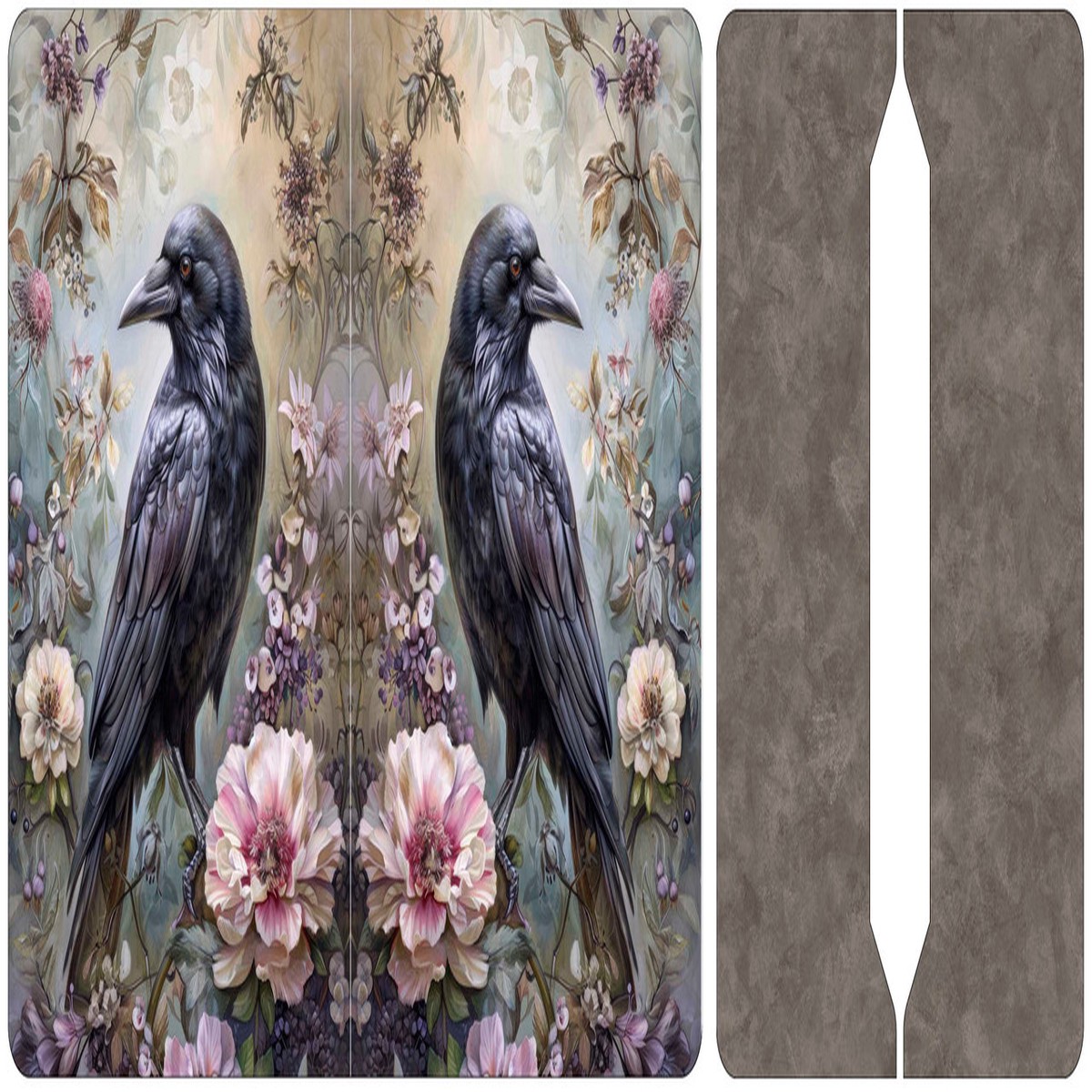 Cut and Sew - Mini Notebook Cover J854 Crow