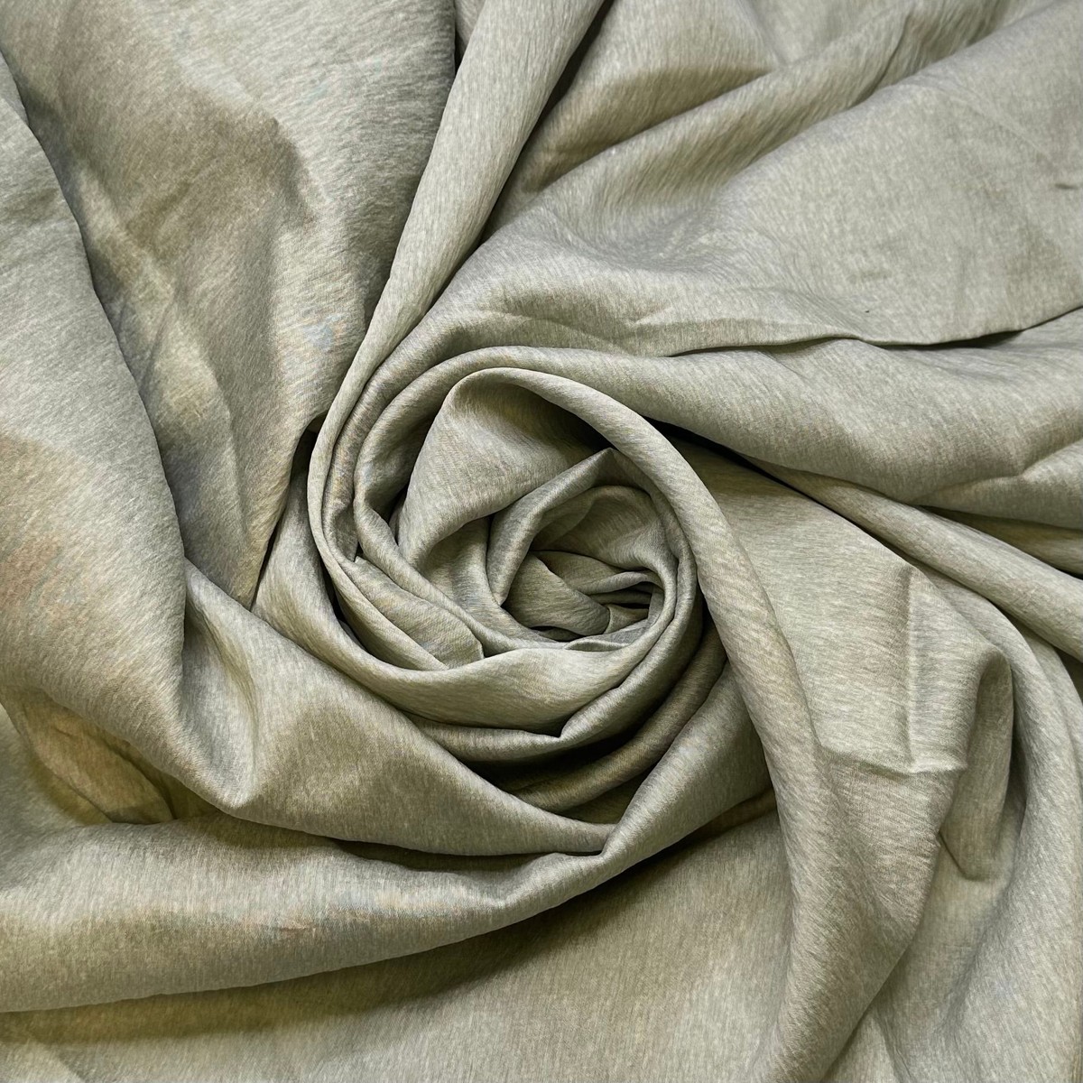 Debating What I Want To Keep - Cotton Blend Woven - Light Green/Grey - 2.8M Bundle