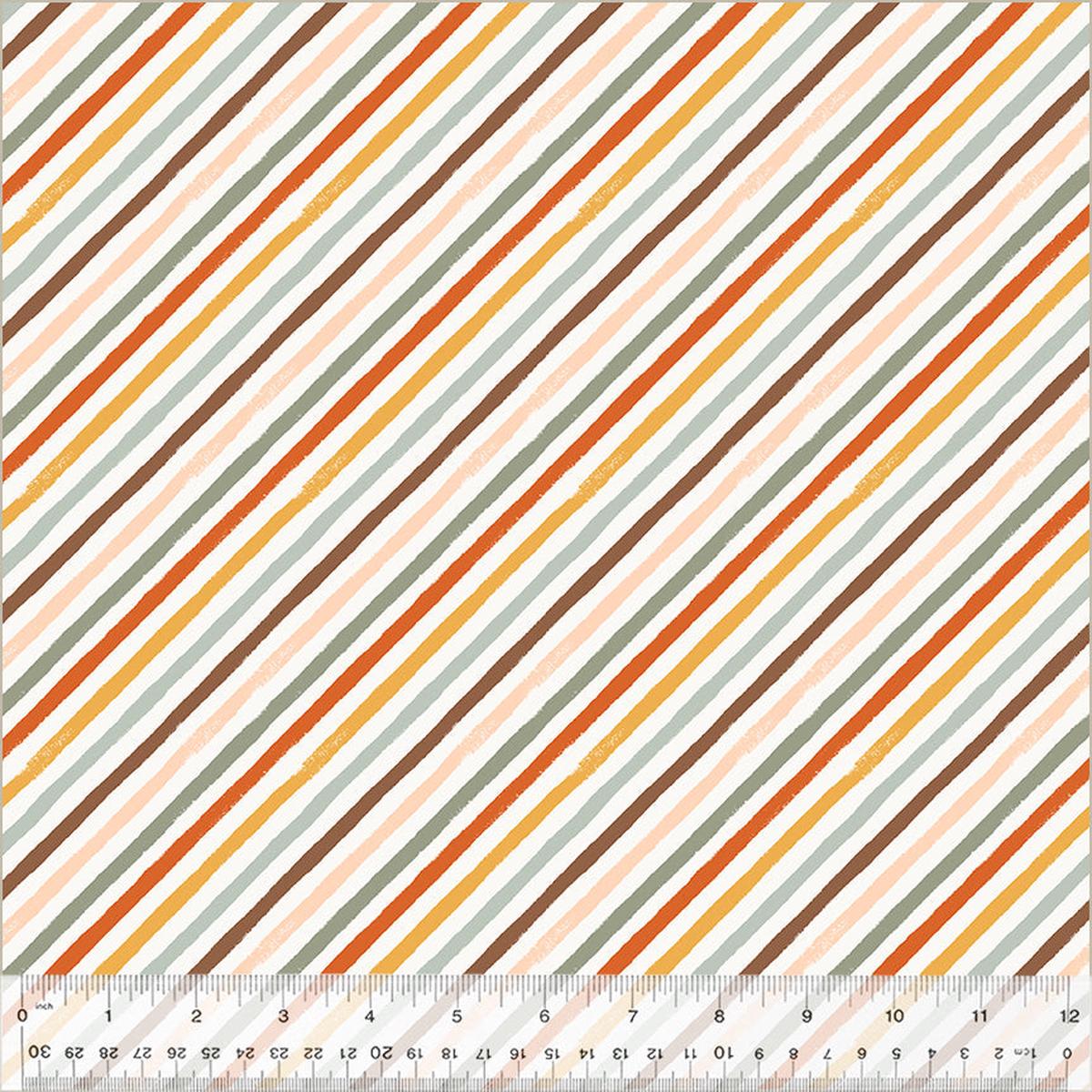 Harvest Gathering-Orchard Stripe-Multi