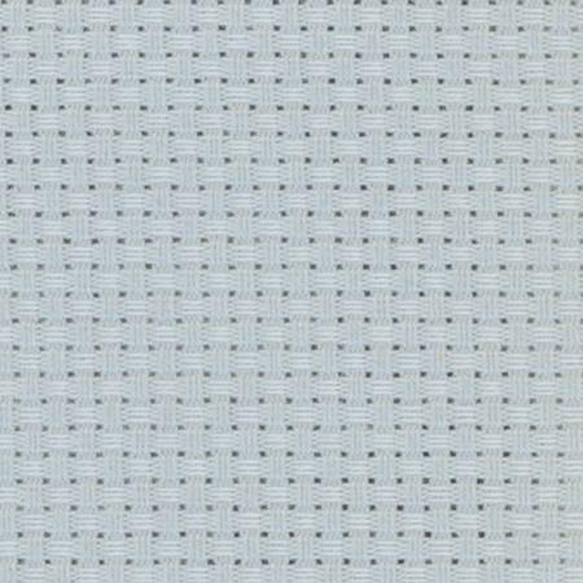 Lecien Cosmo 14 ct Aida Cloth - Frozen Grey