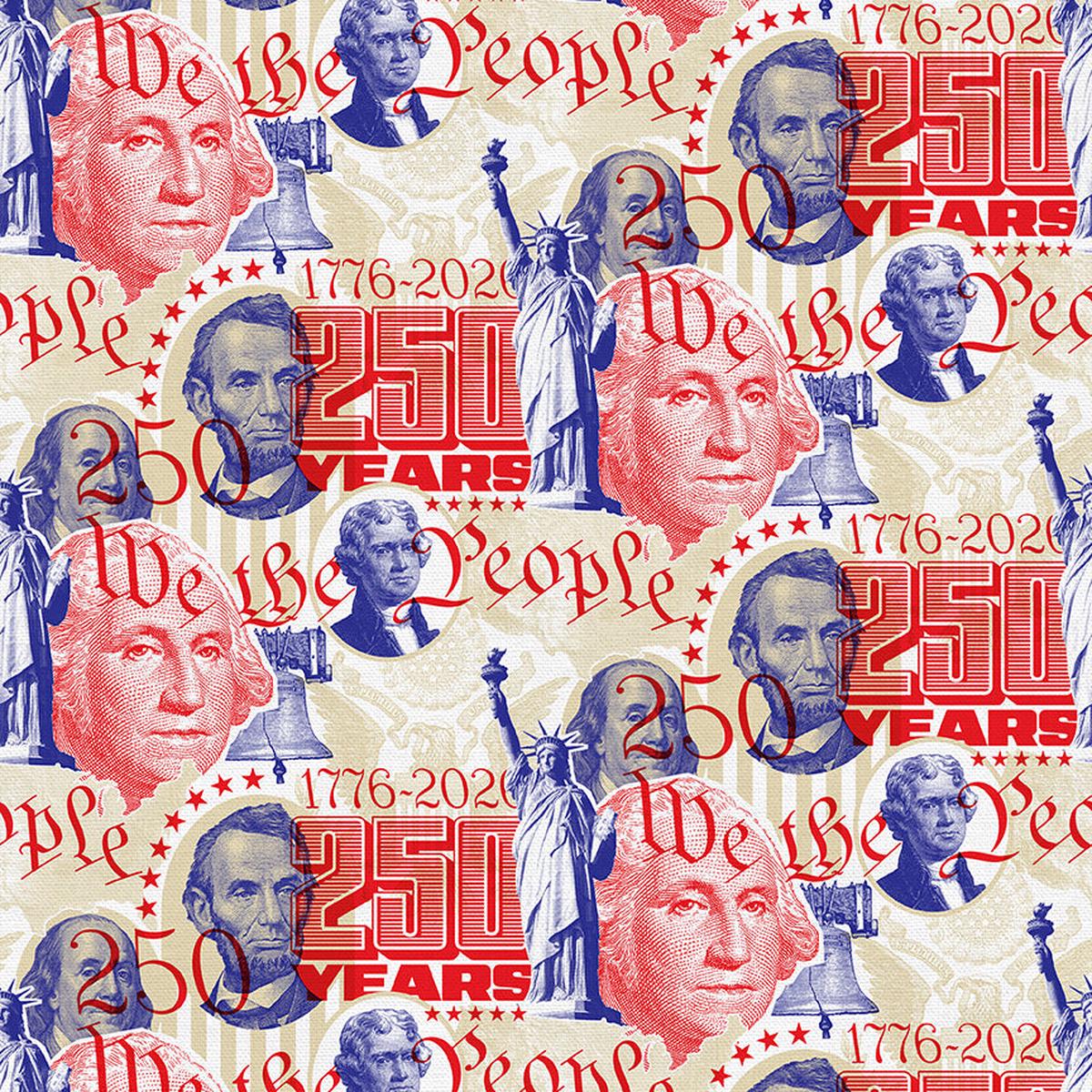 Presidential Power - Sateen - 45"