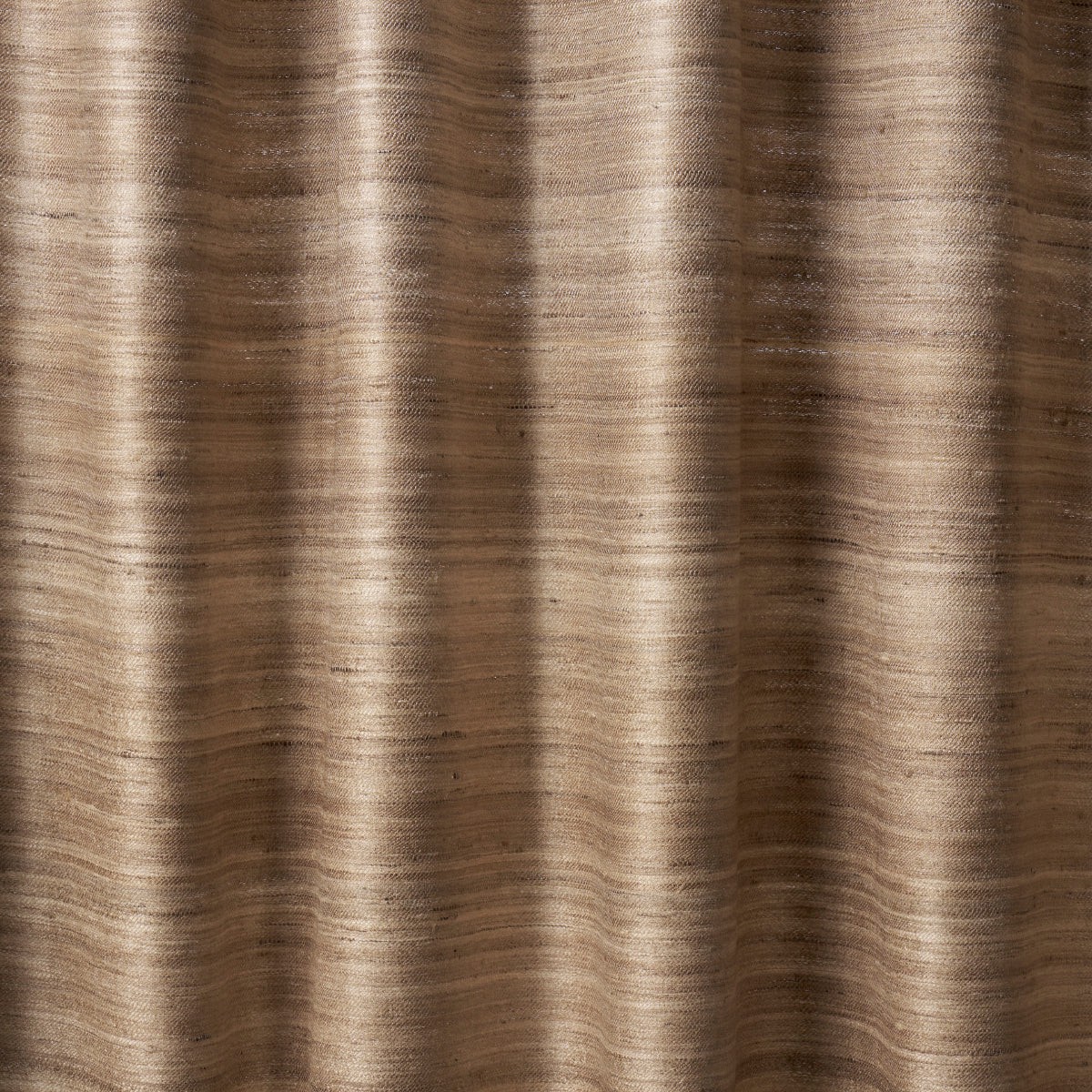Amir Handwoven Silk Casement Natural Fabric