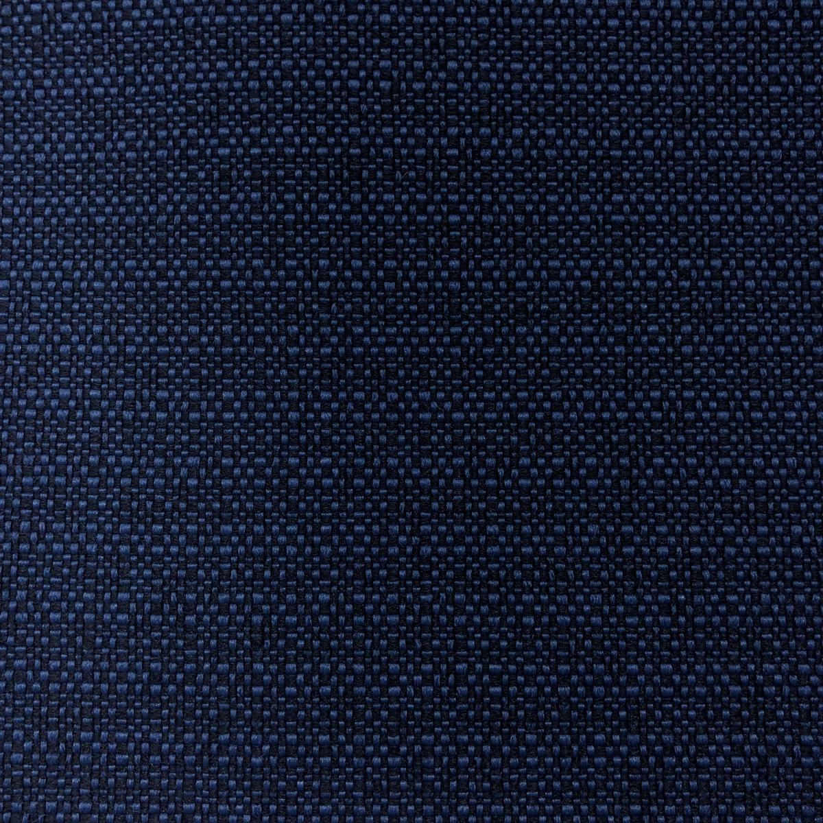 Catalina: Solid Woven Outdoor Upholstery Fabric by the Yard - Rich Blue