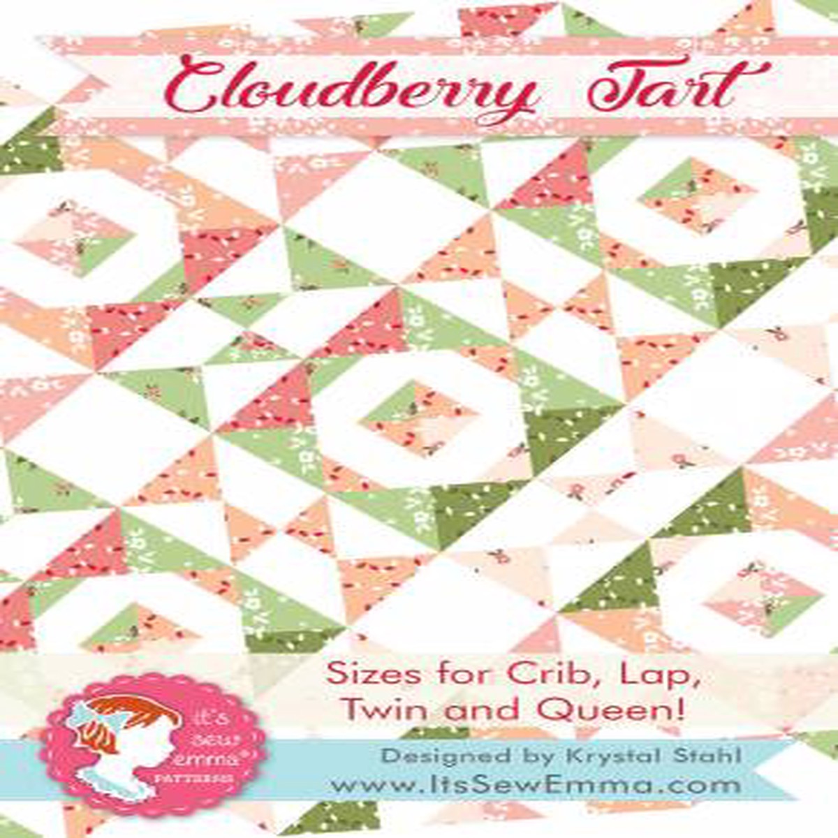 Cloudberry Tart Quilt